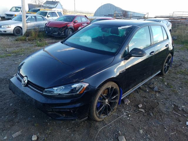2019 VOLKSWAGEN GOLF R WVWVA7AU6KW199651