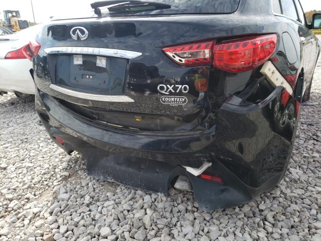2016 INFINITI QX70 JN8CS1MU9GM671118