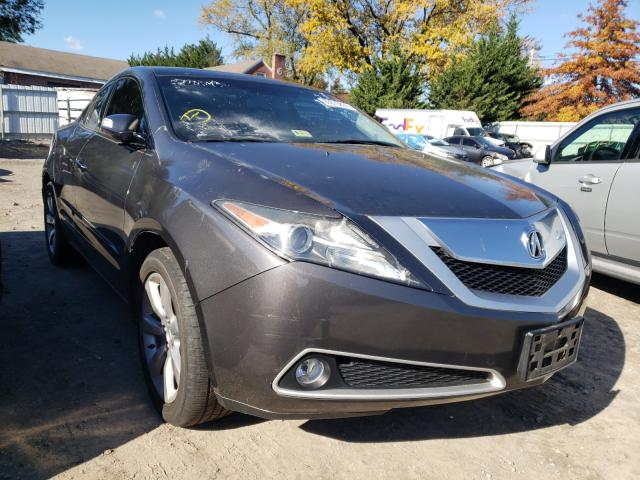 Acura ZDX 2010 коричневый