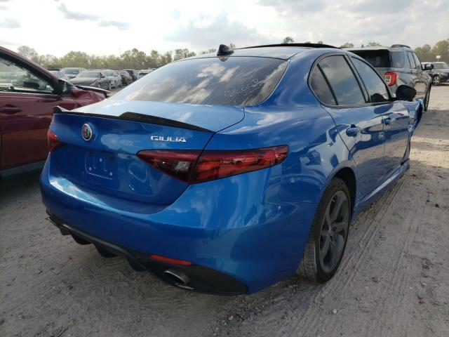 2018 ALFA ROMEO GIULIA Q4 ZARFAEDN0J7564109