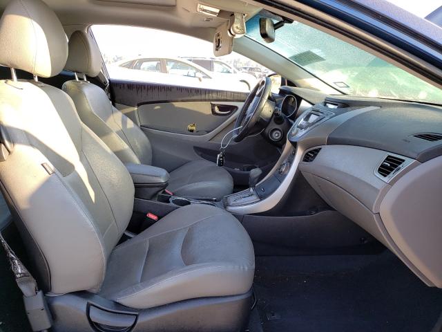 2013 HYUNDAI ELANTRA CO KMHDH6AE4DU009463