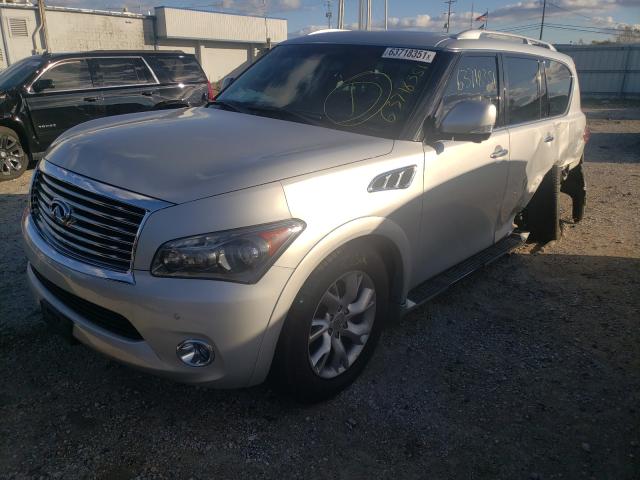 2012 INFINITI QX56 JN8AZ2NE5C9015155