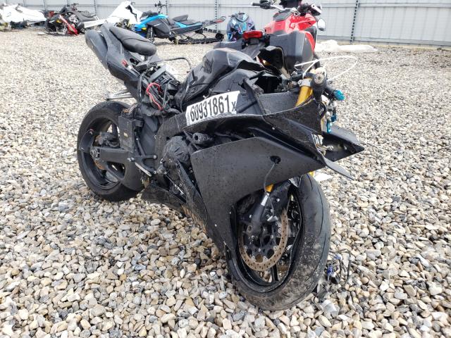 Salvage cars for sale from Copart Magna, UT: 2008 Yamaha YZFR1