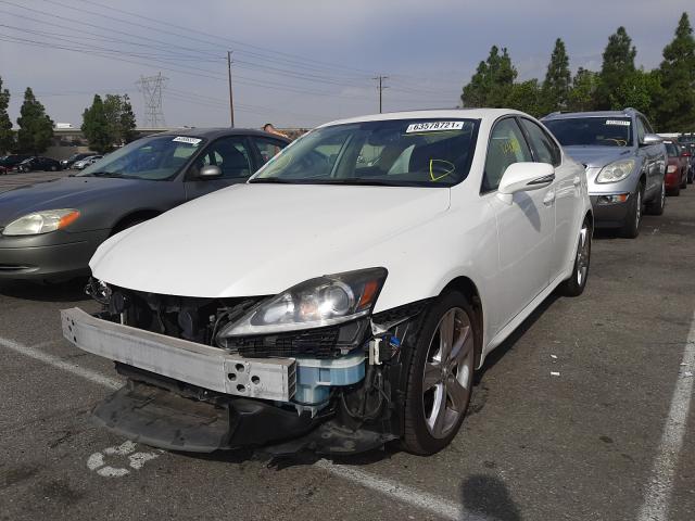 2011 LEXUS IS250 JTHBF5C23B5140159