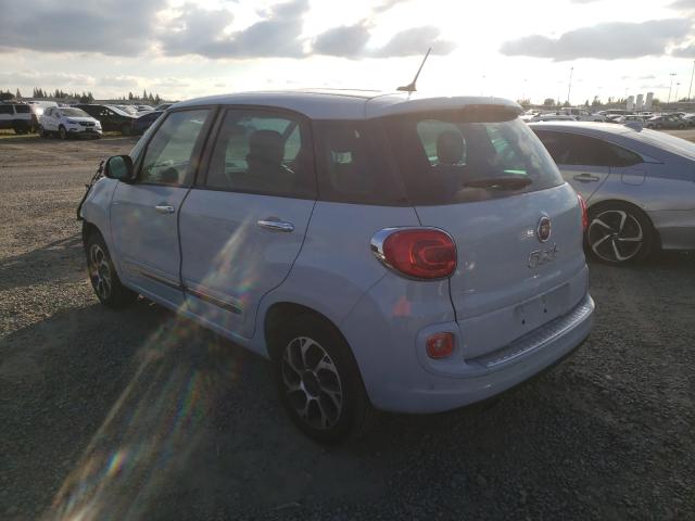 2014 FIAT 500L LOUNG ZFBCFACH5EZ005512