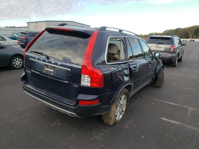 2011 VOLVO XC90 3.2 YV4952CZ2B1596866