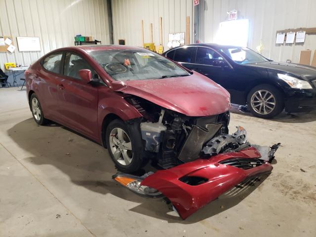 Salvage cars for sale from Copart Rocky View County, AB: 2011 Hyundai Elantra GL