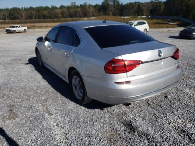 2016 VOLKSWAGEN PASSAT S/R 1VWAT7A30GC050268