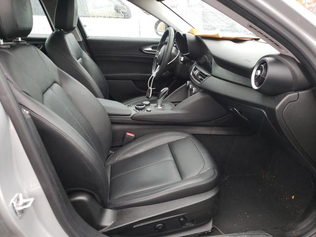 2017 ALFA ROMEO GIULIA Q4 ZARFAEDN7H7537127