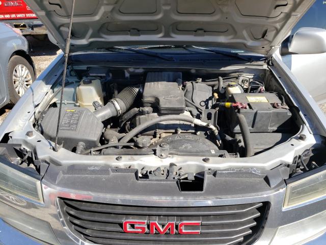 2011 GMC CANYON SLE 1GTE5MF90B8139005