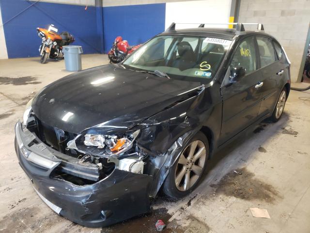 2010 SUBARU IMPREZA OU JF1GH6D69AH806596