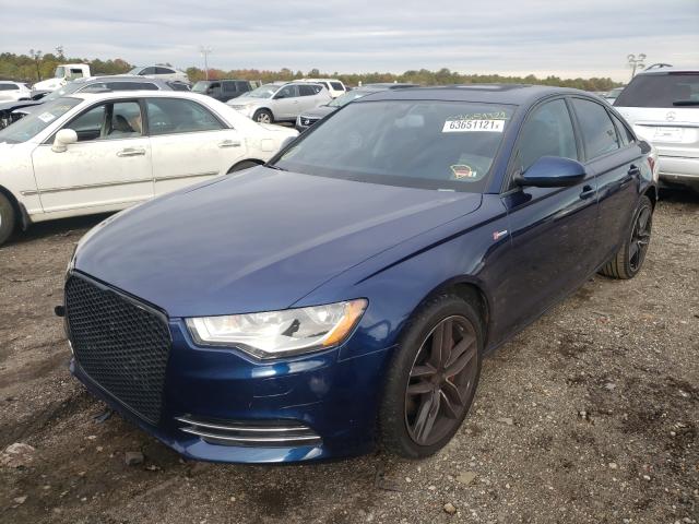 2012 AUDI A6 WAUBGAFC9CN006136