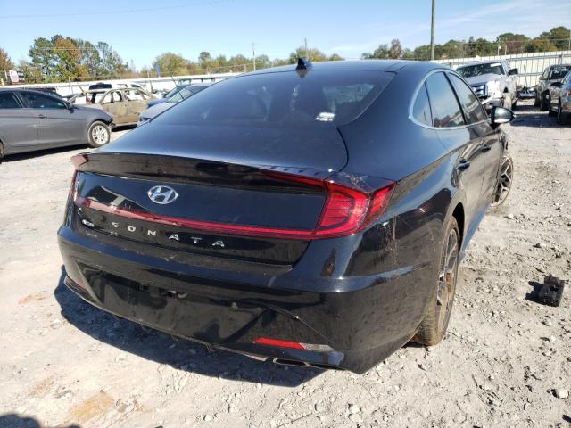 2021 HYUNDAI SONATA N L 5NPEK4JC4MH130856