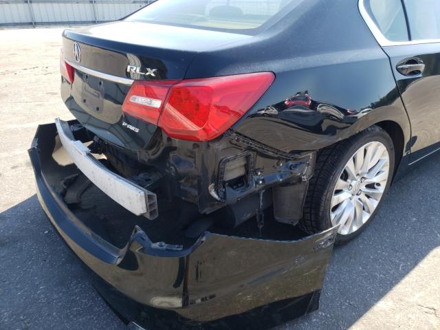 2014 ACURA RLX TECH JH4KC1F51EC000716