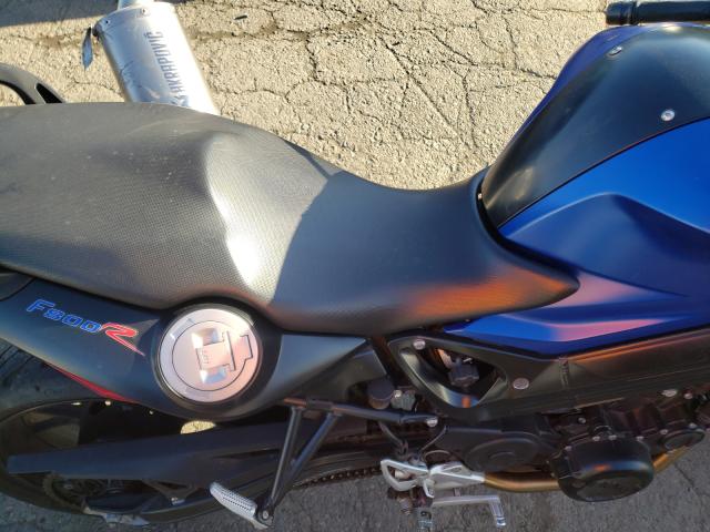 2015 BMW F800 R WB10B1402FZC97562