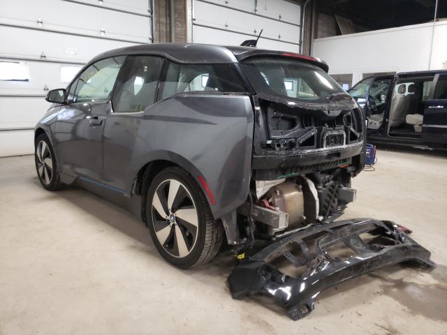 2016 BMW I3 REX WBY1Z4C52GV507406