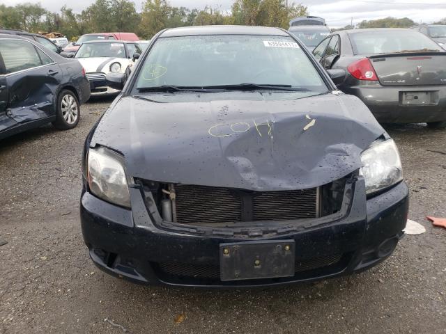2012 MITSUBISHI GALANT ES 4A32B3FF3CE011885