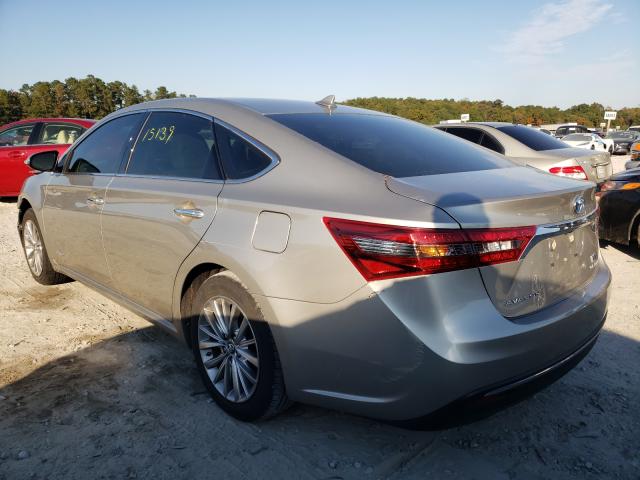 2018 TOYOTA AVALON HYB 4T1BD1EBXJU059849