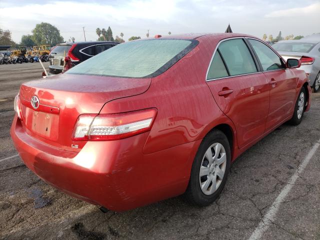 2010 TOYOTA CAMRY 4D 2 4T1BF3EK3AU524963
