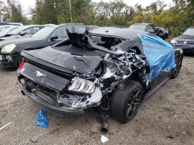 1FA6P8TH1K5133321 Ford Mustang 2019. Фото: 3
