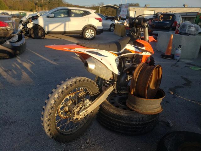 2021 KTM 250 SX-F VBKSXK438MM152352