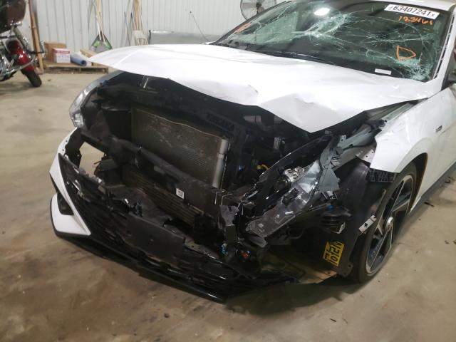 2021 HYUNDAI ELANTRA N KMHLR4AF9MU188461