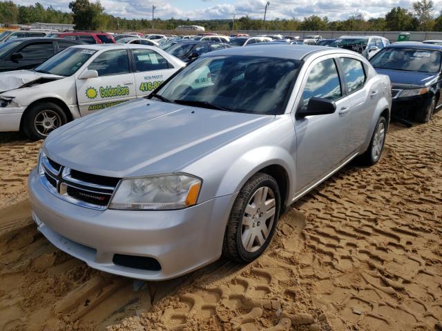 2011 DODGE AVENGER EX 1B3BD4FB4BN616952
