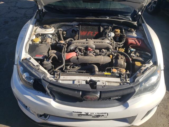 2011 SUBARU IMPREZA WR JF1GV7F66BG506212