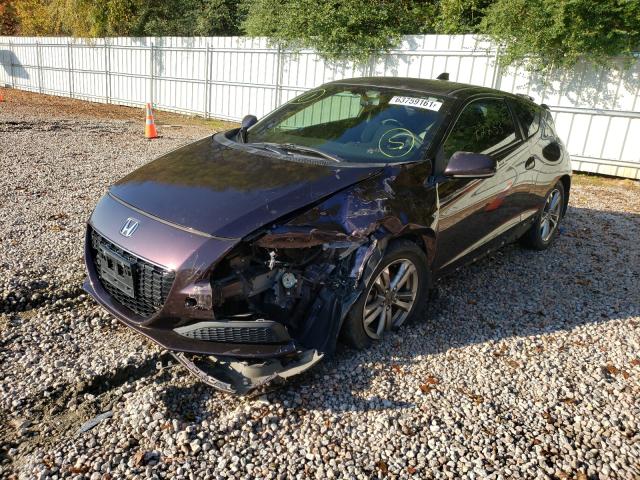2013 HONDA CR-Z JHMZF1D41DS003023