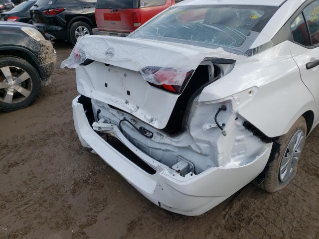2021 NISSAN VERSA S - 3N1CN8DV1ML815306