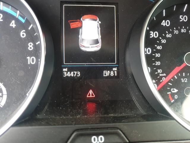 2016 VOLKSWAGEN E-GOLF SE WVWKP7AU7GW915191
