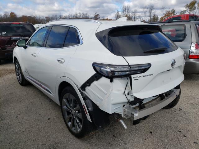 2021 BUICK ENVISION A LRBFZSR42MD149279