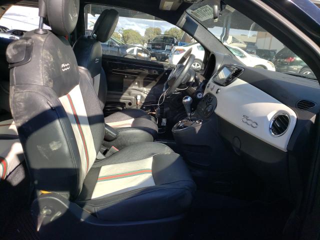 2012 FIAT 500 LOUNGE 3C3CFFCR3CT254175