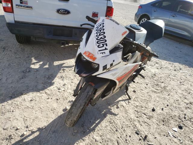 2015 KTM RC 390 MD2JYJ401FC216485