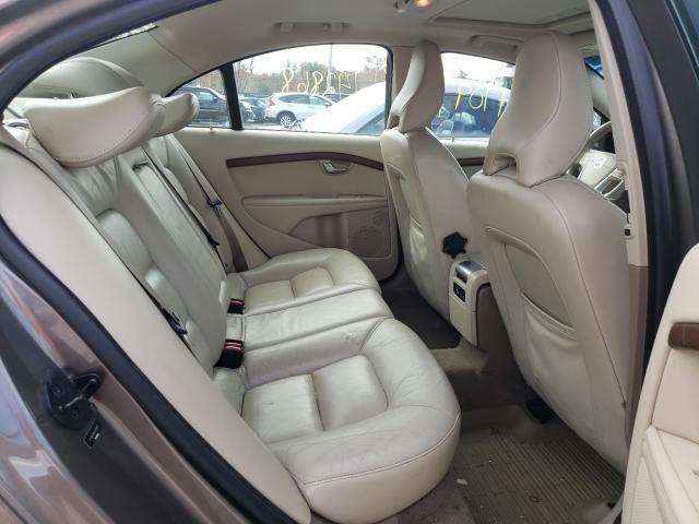 2010 VOLVO S80 3.2 YV1960AS6A1116203