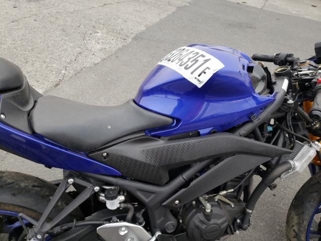 2019 YAMAHA YZFR3 MH3RH17Y9KK002226