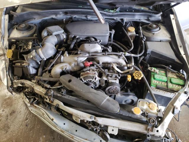 2011 SUBARU IMPREZA OU JF1GH6D6XBH805751