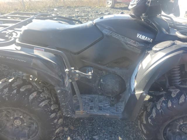 2017 YAMAHA YFM700 FWA 5Y4AMC9W6HA303072