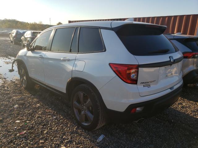 2021 HONDA PASSPORT S 5FNYF7H25MB003287