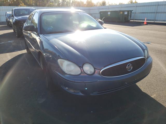 Salvage cars for sale at Assonet, MA auction: 2006 Buick Lacrosse C