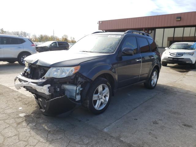 2010 SUBARU FORESTER JF2SH6CC0AH700454