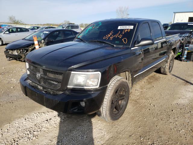 2011 DODGE DAKOTA SLT 1D7RW3GP3BS585812