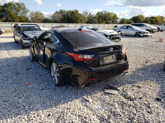 2016 LEXUS RC 200T JTHHA5BC8G5000764