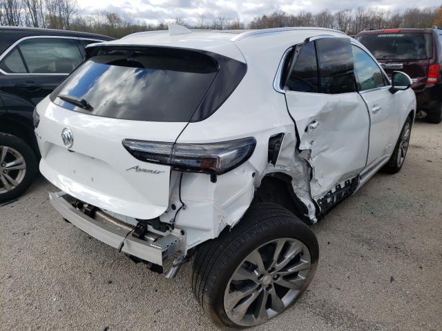 2021 BUICK ENVISION A LRBFZSR42MD149279