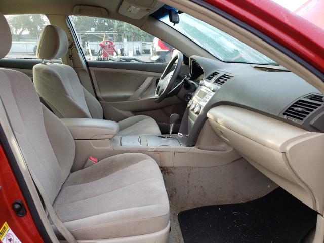 2010 TOYOTA CAMRY 4D 2 4T1BF3EK3AU524963