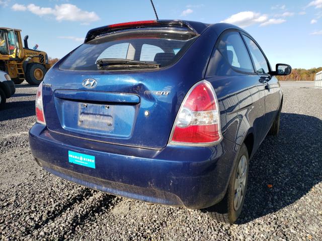 2011 HYUNDAI ACCENT GL KMHCM3ACXBU188965