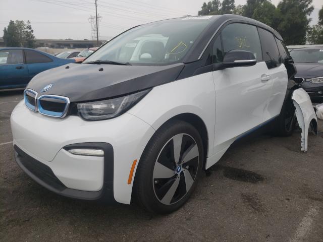 2018 BMW I3 REX WBY7Z4C54JVD96118