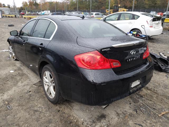 2012 INFINITI G25 JN1DV6AR2CM730026