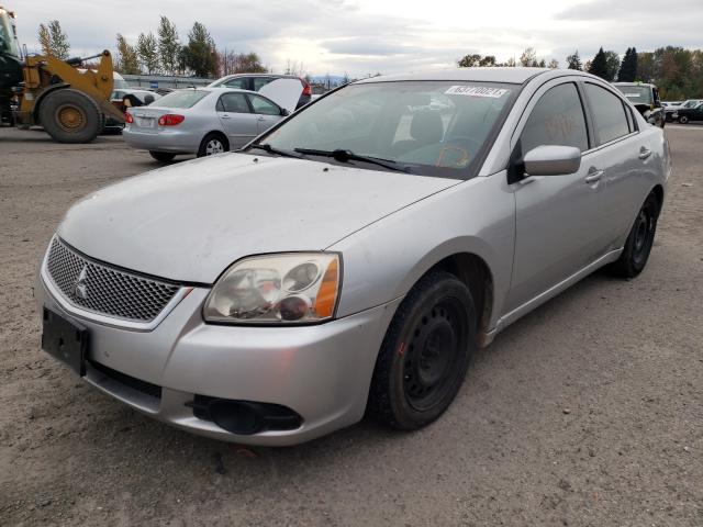 2012 MITSUBISHI GALANT ES 4A32B3FFXCE009258