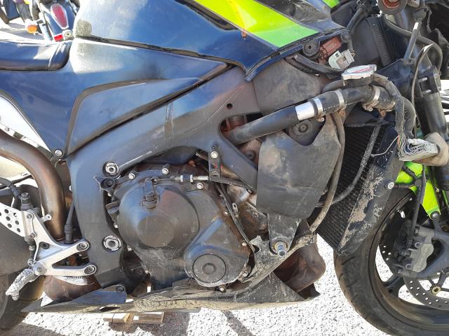 2009 HONDA CBR600 RR JH2PC400X9K204536